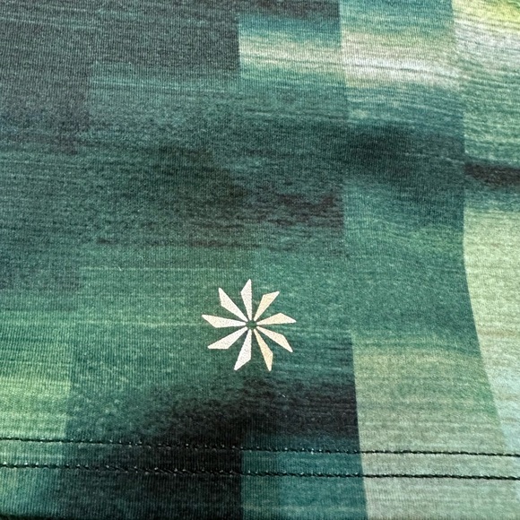 Athleta Green Fitted Crop Tank Top - Picture 9 of 12